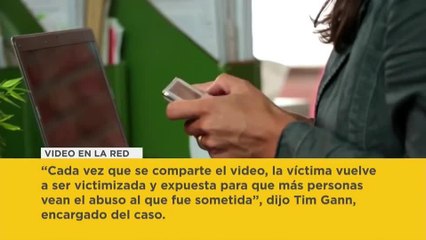 FBI investiga video de pornografía infantil que distribuyen en Facebook