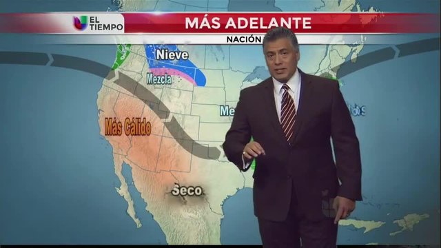 Pronóstico del Tiempo 032618