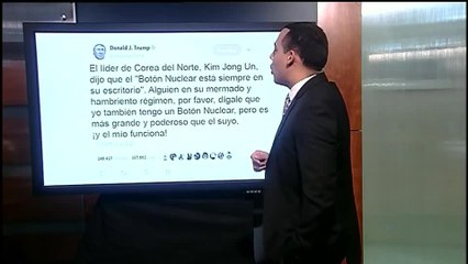 Escala confrontación entre Corea del Norte y EE.UU., ¿hasta dónde llegará?