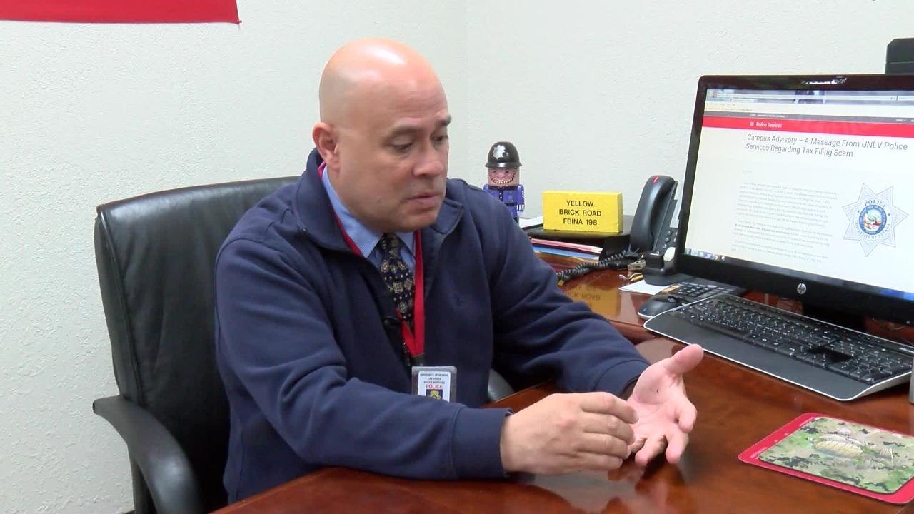 Estafan a estudiantes de UNLV PKG Janette