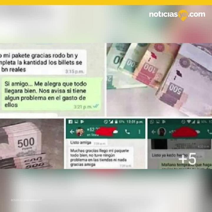 Billetes Falsos