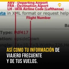 Tu pase de abordar podría revelar todo sobre ti