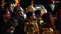Calabria: sbarcano 302 migranti a Roccella Ionica
