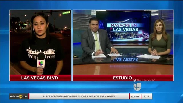 Noticias Nevada MASACRE COBERTURA 6pm 110117 - Clip