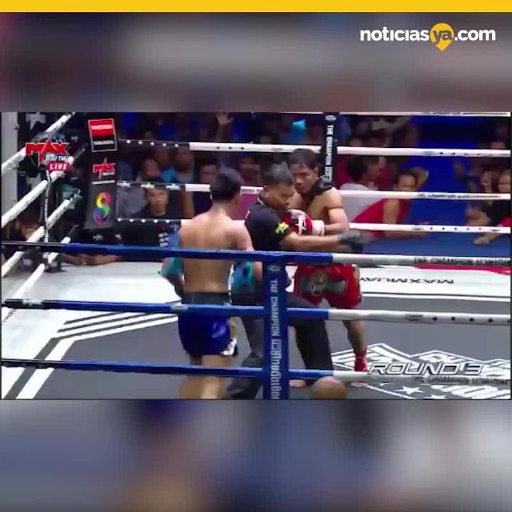 MMA Patada Voladora