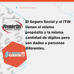 Como pueden presentar sus impuestos las personas que no tienen un seguro social P