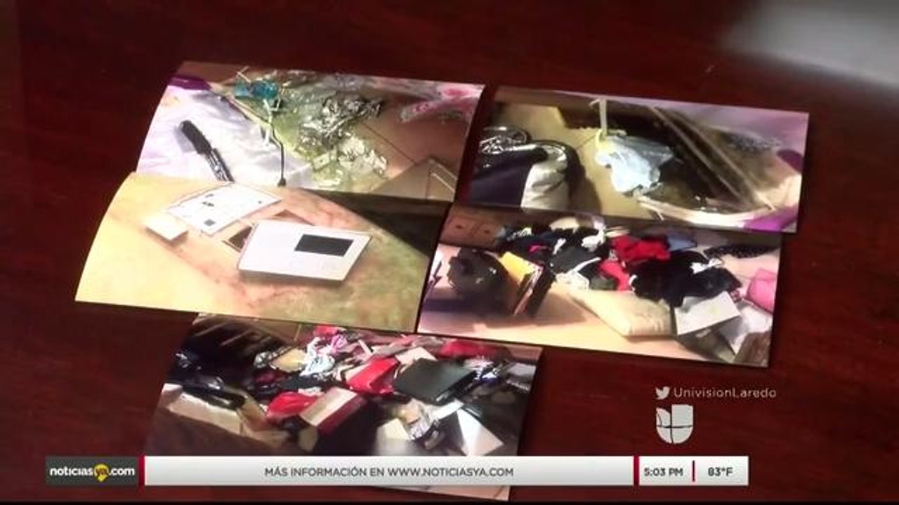 Noticias Laredo 5pm 110117 - Clip - decomiso