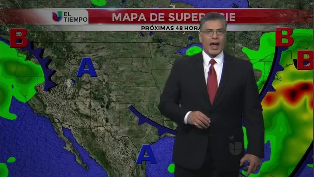 Pronóstico del Tiempo 10pm 010218