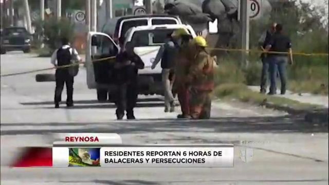 Residentes reportan 8 muertos en balaceras y persecuciones