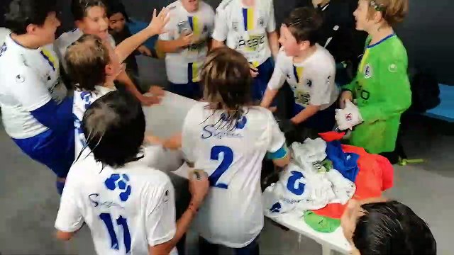 Belle victoire de nos U13(3) sur le score de 6 à 4 contre une belle équipe de Corte. Bravo les petits et bravo aux coachs !