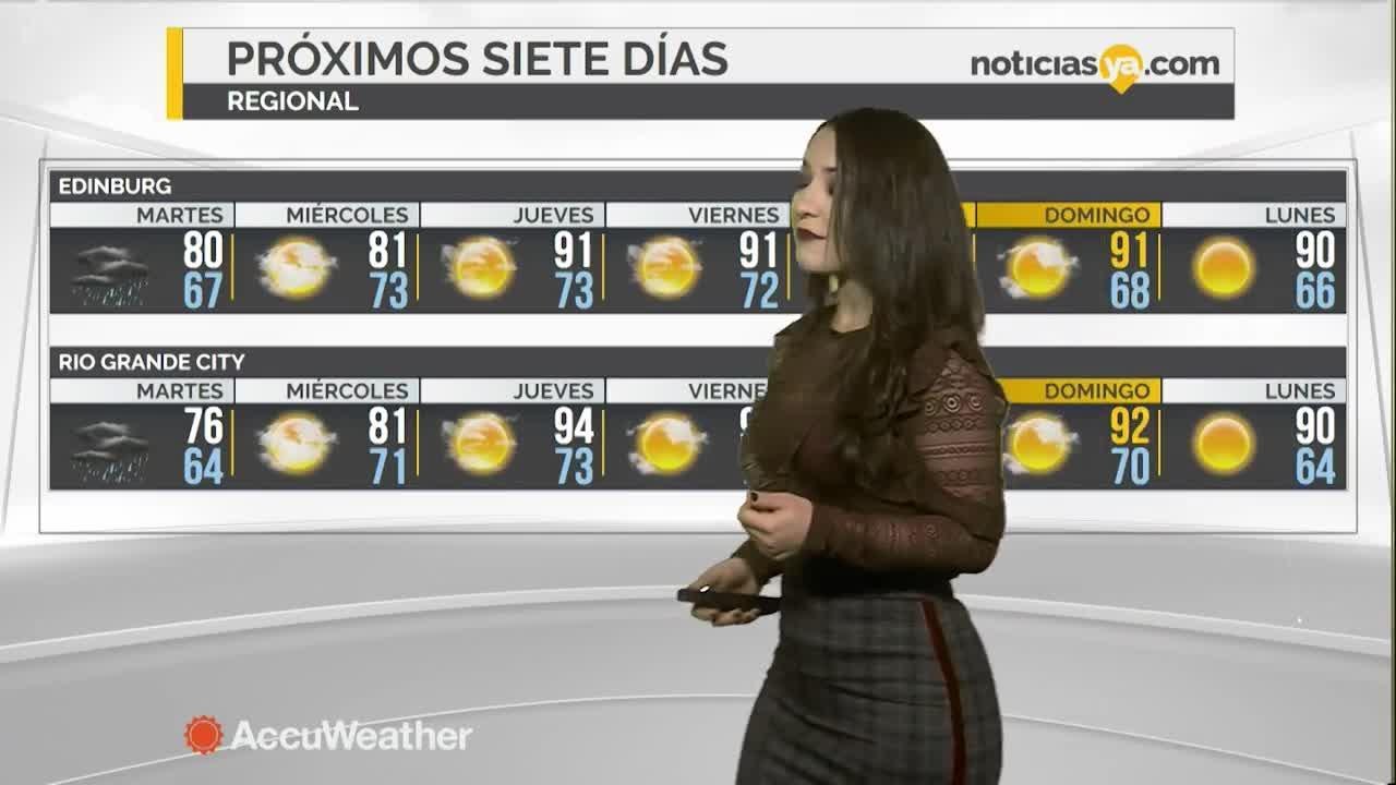 Clima McAllen 31 octubre 2017