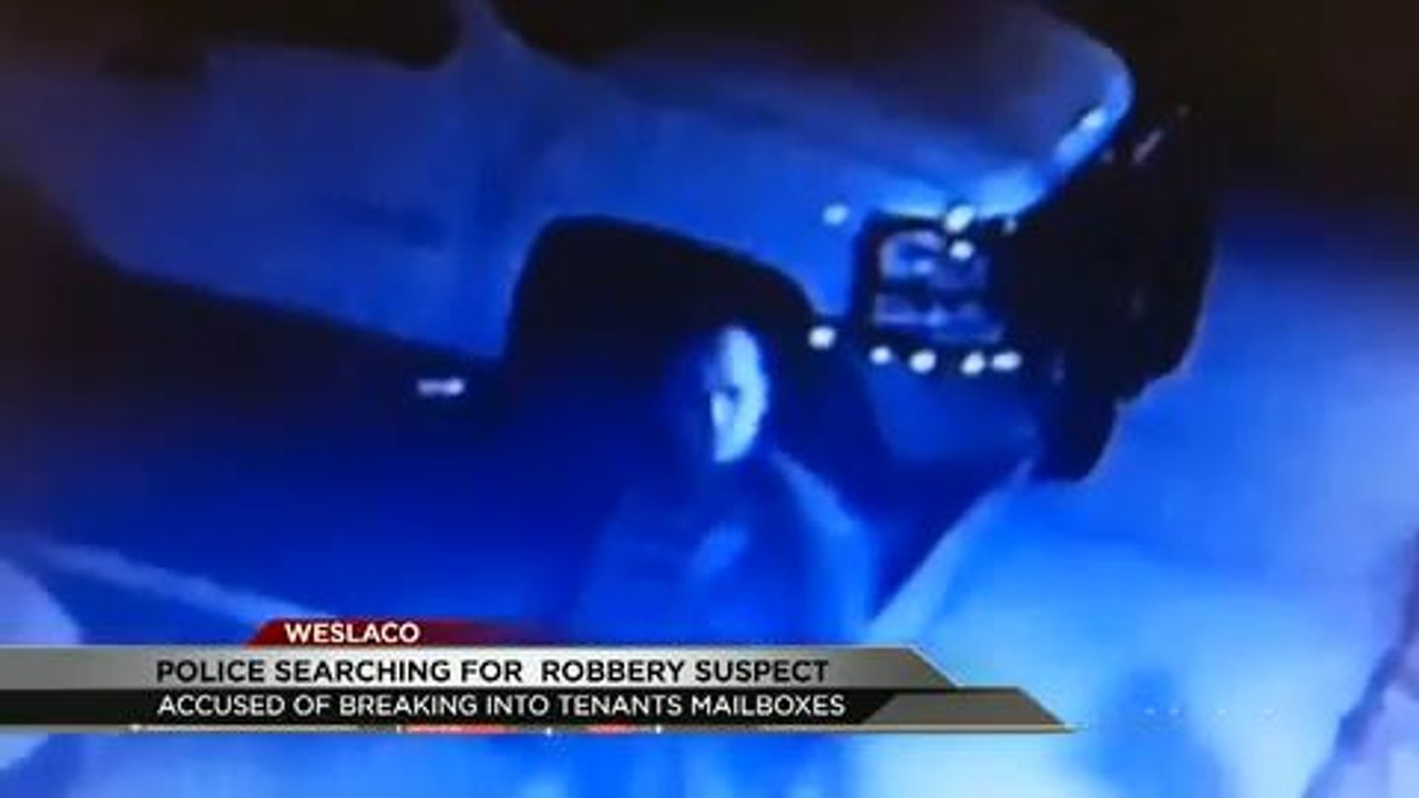 MAILBOX ROBBERY