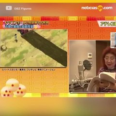 Actriz que hace la voz de Goku en Dragon Ball