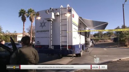 Llamada de violencia doméstica en Desert Hot Springs resulta en fatalidad