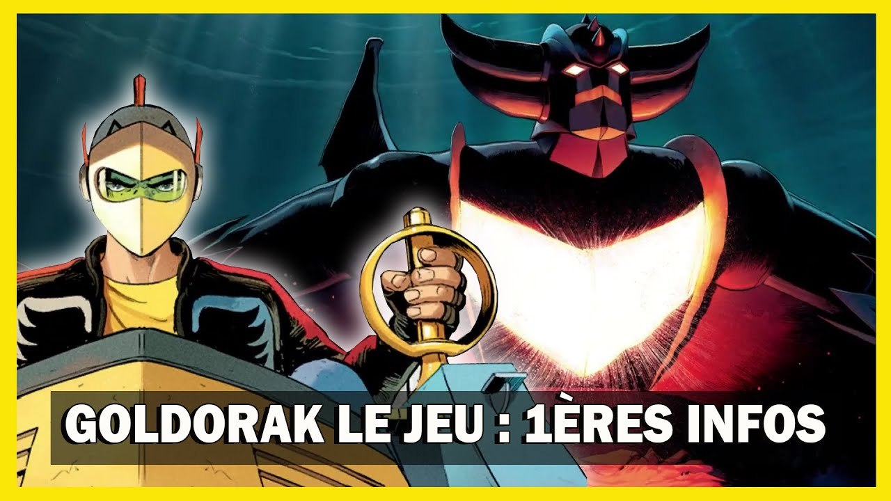 GOLDORAK : LES 1ÈRES INFOS SUR LE JEU DE MICROIDS EN EXCLU !