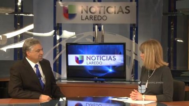 Noticias Laredo 5pm 020718 - Clip - jaime velasquez