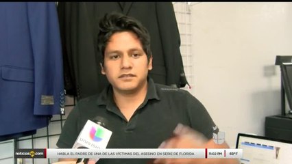 Noticias Nevada 11pm 102517 - ROBO VIOLENTO A SASTRERIA