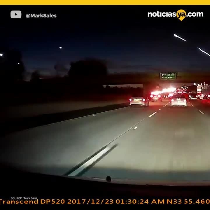 Accidente Vehícular