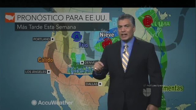 Pronóstico del Tiempo 10pm 102317