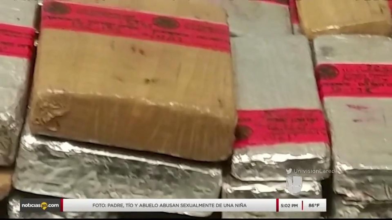 Noticias Laredo 5pm 102317 - Clip Decomiso