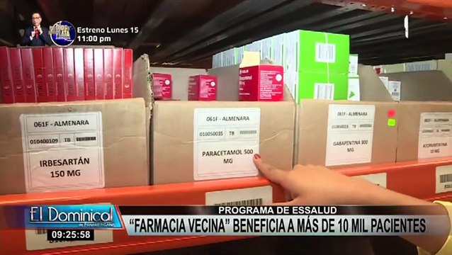 EsSalud: Farmacias Vecinas facilitan el recojo de medicamentos cerca a su casa