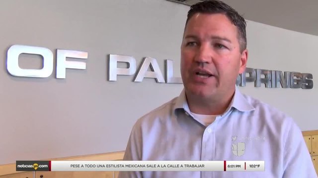 Nuevo señalamiento de tráfico en Palm Springs podría salvar vidas