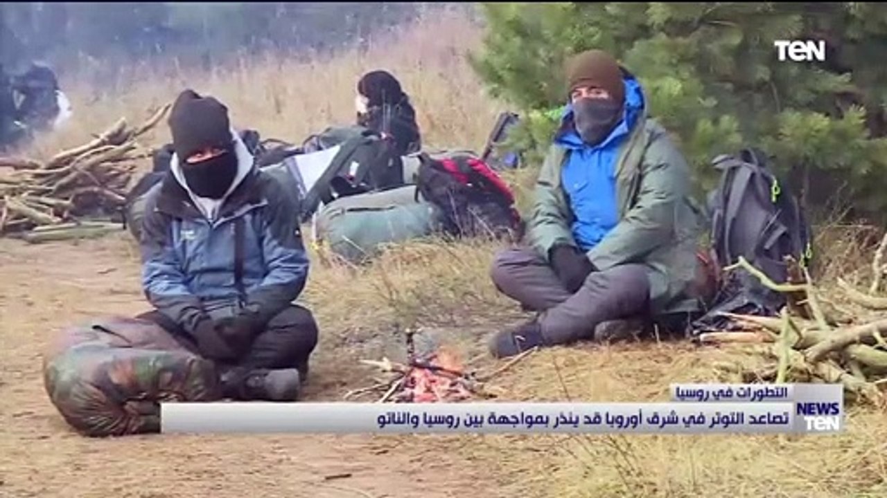 تصاعد التوتر في شرق أوروبا قد ينذر بمواجهة بين روسيا والناتو