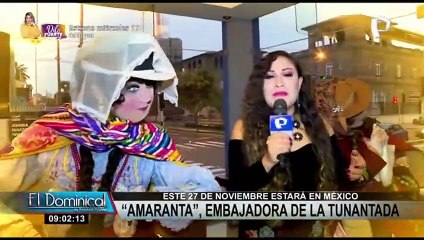 Embajador de la Tunantada: Grupo Amaranta viaja a México para animar Feria Internacional del Libro