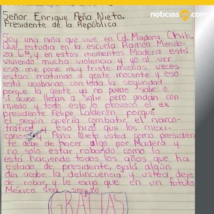 Carta a Pe%c3%b1a Nieto