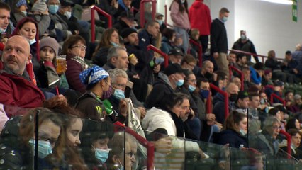 LNAH : Bel effort des 3L dans une troisième défaite consécutive