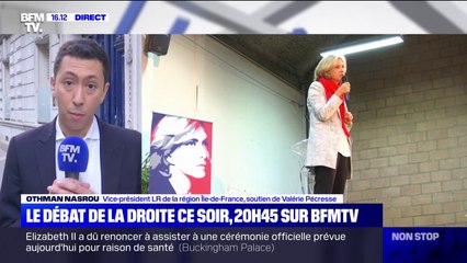 Débat de la droite: "Valérie Pécresse est sereine", assure le vice-président LR de la région Île-de-France et soutien de la candidate