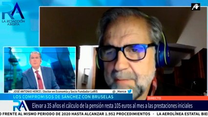 ¿Cuánto bajarán las pensiones? Hablamos con José Antonio Herce, doctor en Economía