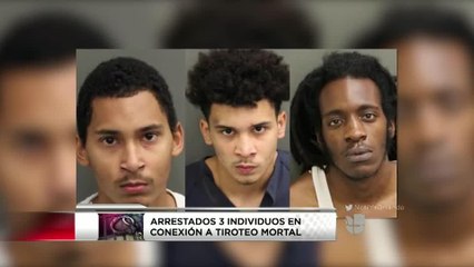 Arrestan a 3 por la muerte de un joven hispano en Orlandoi