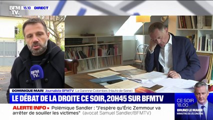 Débat de la droite: quelle est la stratégie de préparation de Philippe Juvin ?