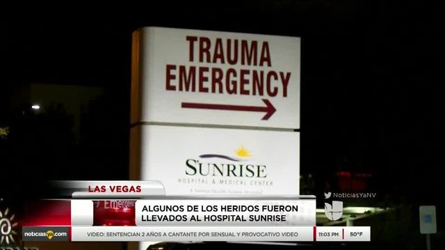 Noticias Nevada 11pm 121317 - PKG FATAIL ACCIDENT HOSPITAL