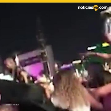 Desafiando a tirador en Las Vegas