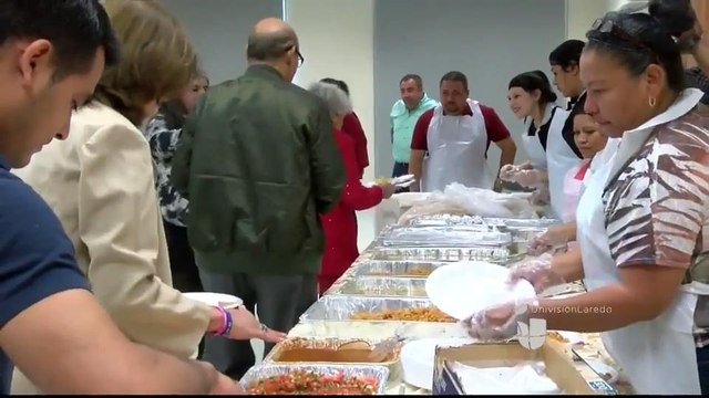 Noticias Laredo 5pm 101617 - Clip - dia sin hambre