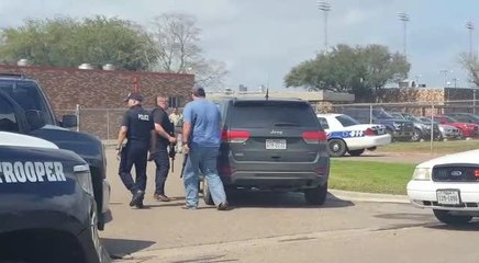 Evacuan Escuela por Amenaza de Arma