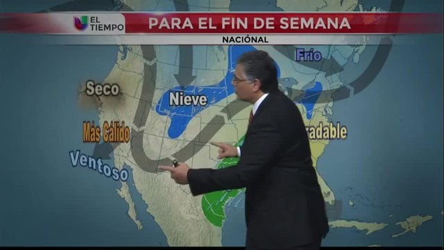 Pronóstico del Tiempo 10pm 121317