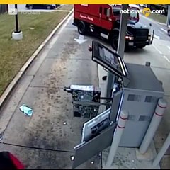 Robo de 200 mil dólares en Bank of America