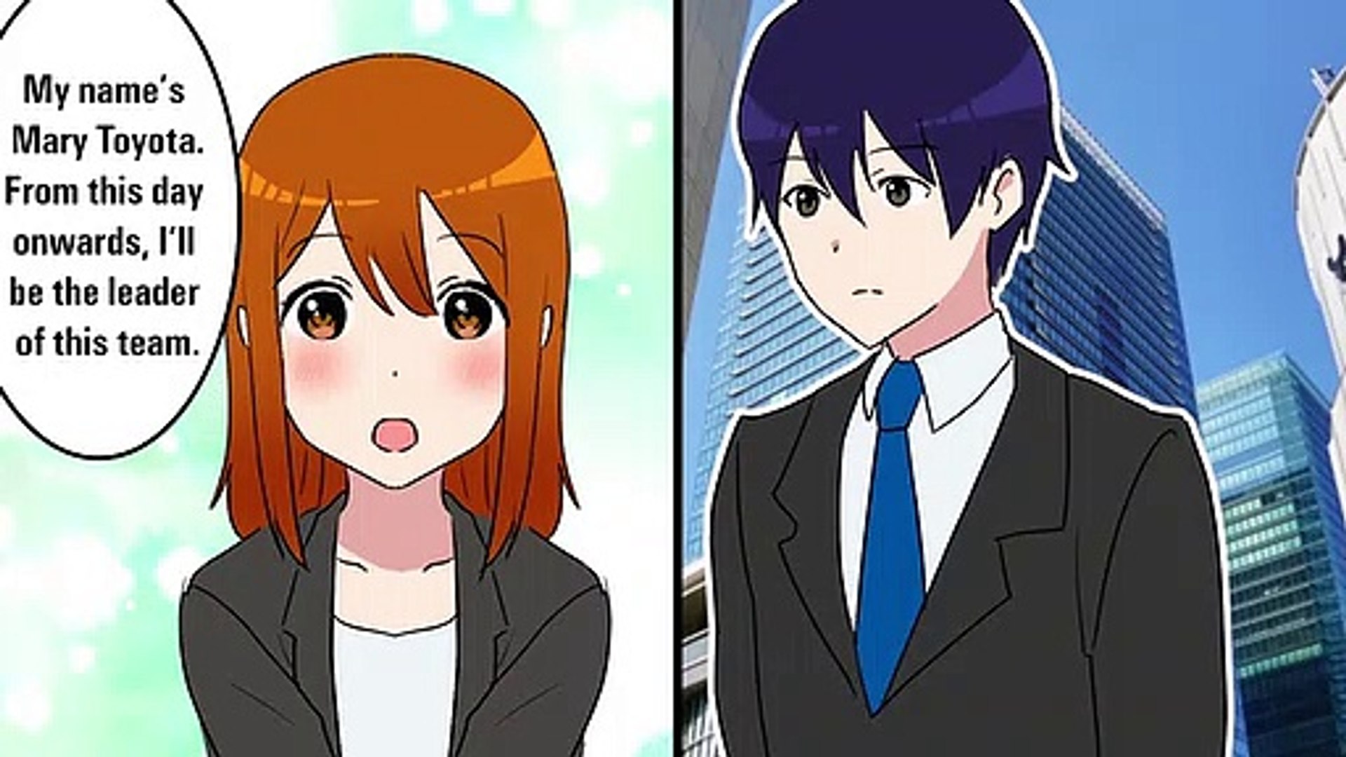 ⁣I Saved My Hot Boss, and Now She Is Crushing On Me (Comic Dub | Animated Manga / Manhwa)
