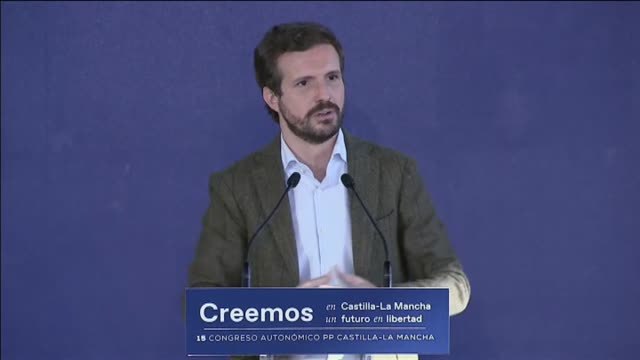 Casado califica de aquelarre radical el encuentro de ayer en Valencia de Díaz, Oltra, Colau y García