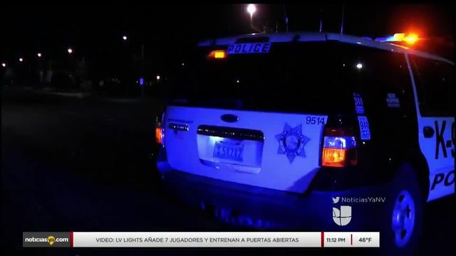 Noticias Nevada 11pm 011818 - ESTADISTICAS CRIMEN LVMPD 2017 LIVE
