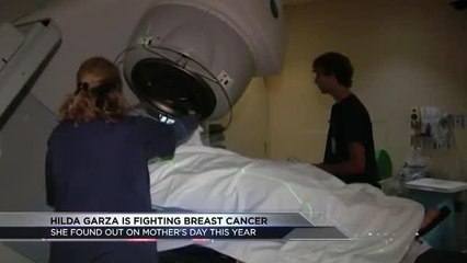 Hilda Garza Battles Breast Cancer