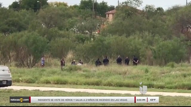 Noticias Laredo 5pm 120517 - Clip - arrestado