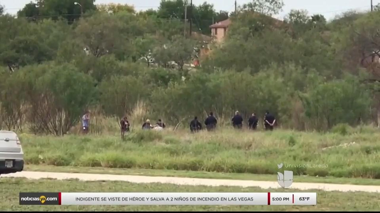 Noticias Laredo 5pm 120517 - Clip - arrestado