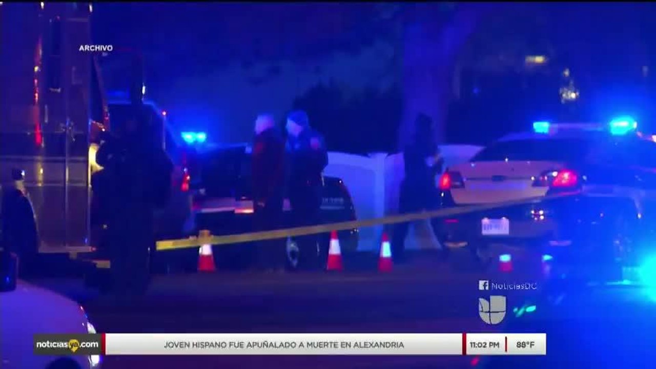 Muerte de Hispano, Alexandria fairfax Virginia