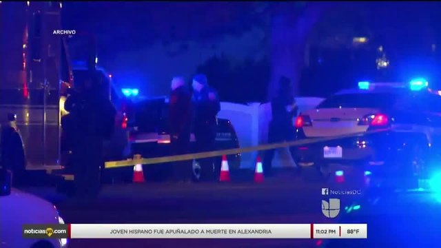 Muerte de Hispano, Alexandria fairfax Virginia