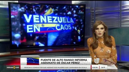 Noticias Nevada 11pm 011518 - VENEZUELA INTERVIEW