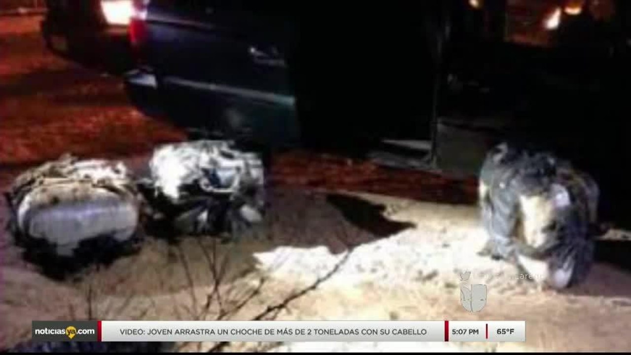 Noticias Laredo 5pm 011218 - Clip BP Droga